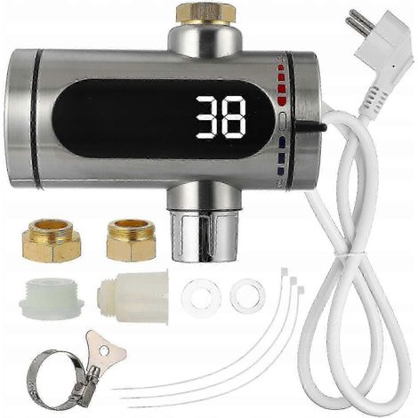 Pays de l'eau chaude Chauffe-eau instantané en acier inoxydable autoroute (1/5)