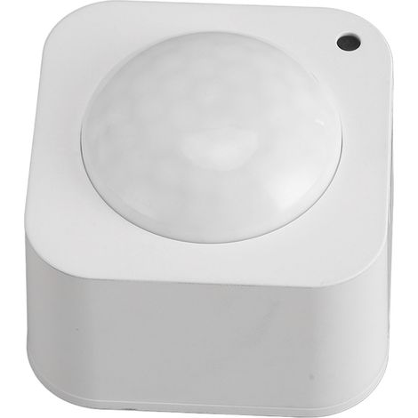 Détecteur de mouvement intelligent WiFi PIR, détecteur de mouvement infrarouge sans fil pour intérieur, idéal pour la maison (1/5)