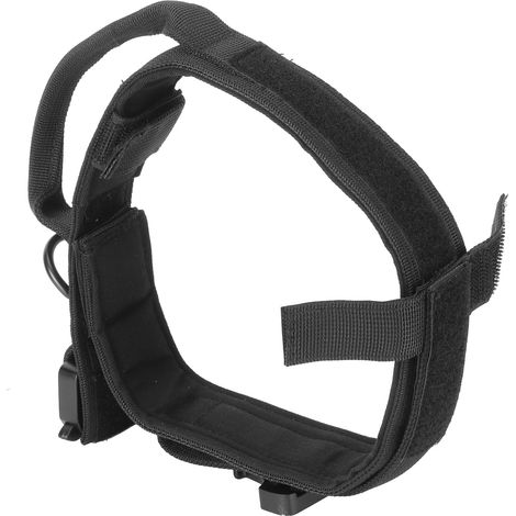 Hundehalsband aus Nylon, Trainings- und Jagdhalsband mit Stahlschnalle, Haustierzubehör, Schwarz (1/5)