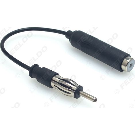 Adaptateur d'antenne radio CD compatible avec Volkswagen Jetta/Passat/Bora/Peugeot 307/Focus