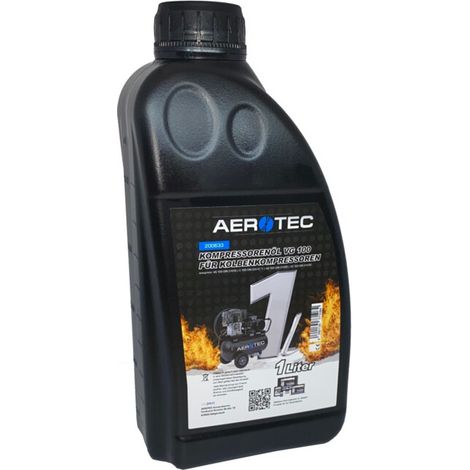 Huile pour compresseur VG 100 pour compresseurs à piston 1 litre