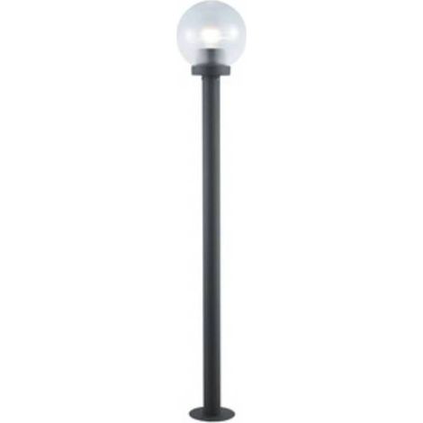 4 x LAMPIONE GLOBO A PAVIMENTO H 120 CM