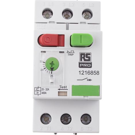 Disjoncteur moteur RS PRO 25 32 A. ( Prix pour 1 ) (1/3)