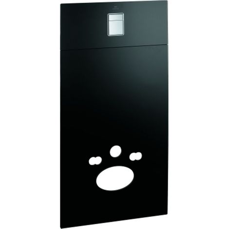 GROHE Modulo di design in vetro 39980 per Rapid SL e Uniset velvet black, 39980KS0