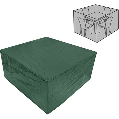Square Furniture Cover Garden Patio Water Resistant Cube Table Chair Set Outdoor (1/5)