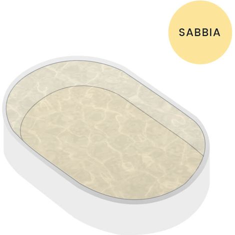 Liner sabbia per piscine interrate Alkorplan 2000