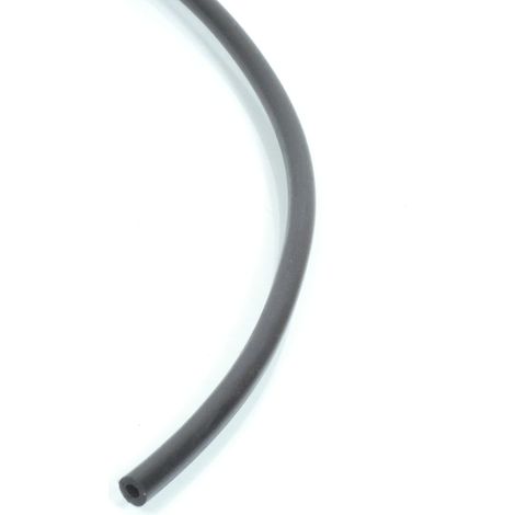 Rouleau de durite d'essence noir Ø5x8.5mm x L1m Emgo pour moto