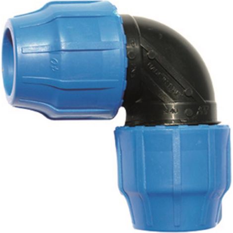 COUDE 90° COMPRESSION PP 16950 EGAUX DIAMETRE 40 RENSON