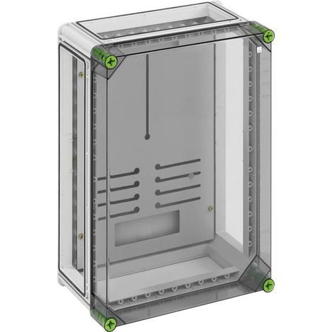 Spelsberg Custodia contatore, grado di protezione IP65, resistenza agli urti IK08, classe di protezione II, tensione nominale di isolamento 400V AC, senza alogeni, 02000301