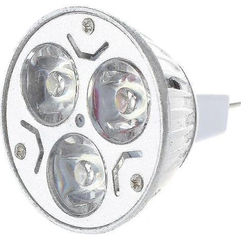Lampadina MR16 GU5.3 3x1W 12V 1 (1/5)