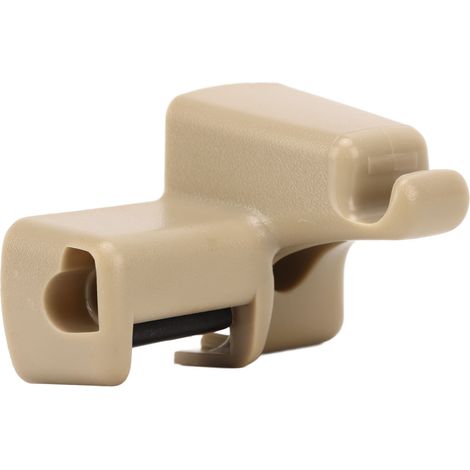 Crochet de pare-soleil gauche intérieur EGP000050VAE, fixation compacte compatible Land Rover Range Rover L322 2003-2012, clip d'origine remplacement (1/5)