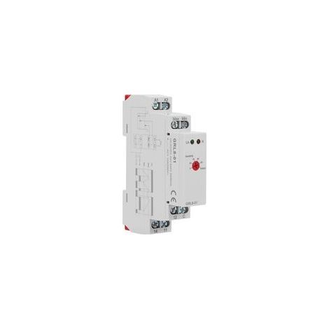 Relais de Contrôle Niveau Liquide, Contrôleur de Niveau d'Eau GRL8 01, 10A AC/DC 24V 240V (1/5)