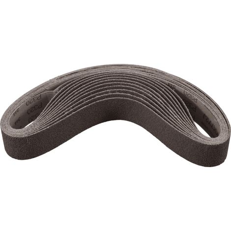 PFERD TOOLS Compactkorn Schleifband BA 40x760 mm A320 CK für Feinschliff mit Rohrbandschleifer 10 Stk (1/5)