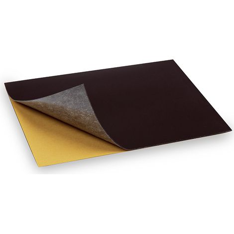 INOFIX - Plaque magnétique autoadhésive 100 x 85 mm (1/3)