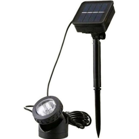 Lampes solaires réglables étanque extérieurs classification IP68