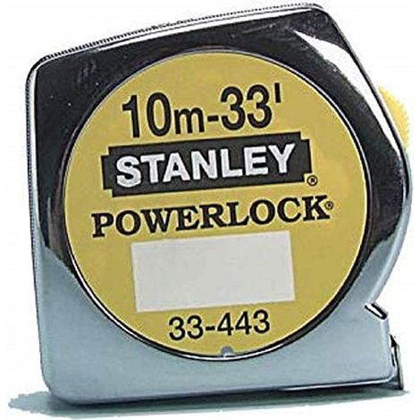Stanley 0-33-443 10M/33ft PowerLock Tape