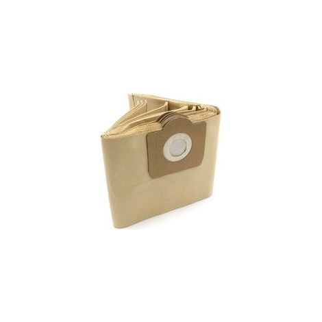 Vhbw – Lot de 10 sacs filtrants en papier pour aspirateurs Kärcher – Matériau papier – Maintient la puissance d'aspiration – Compatible avec plusieurs modèles (1/4)