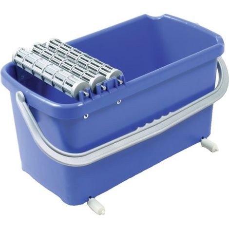 Waschsystem MAXIMO Profi 23 l mit Metallachsen SET 1 mit Waschwalzen und Laufrollen