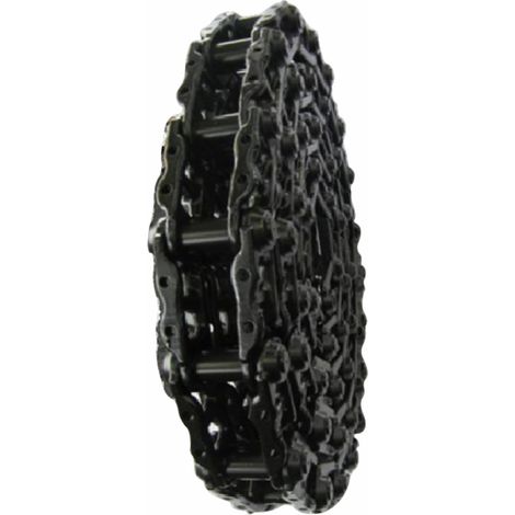 Catena passo 140mm da 37 maglie adattabile al riferimento originale CNH 5112817 e Berco FT1351/37