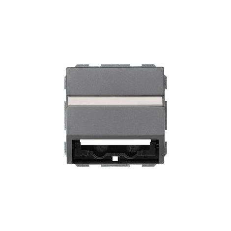 Gira Calotta dati Anello di supporto + BSF System 55 Antracite [087028], 0870 28