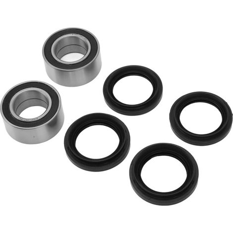 Front Axle Bearing Kit, Front Wheel Axle Bearing Seal Kit, Front Wheel Seal Kit, Wear Resistant, as Shown. (1/5)
