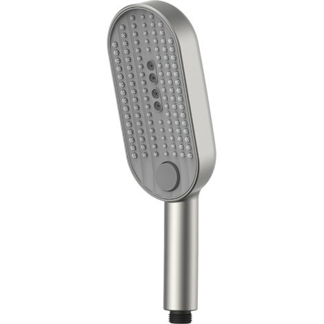 Essebagno Neon douchette ronde inox (1/3)