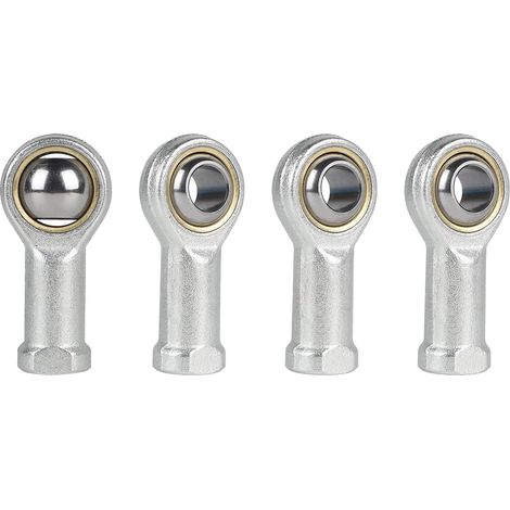 4 x Rod Ends M8 SI8T/KM(PT), Steel Inner Thread (1/5)