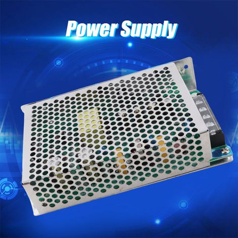 Alimentation à découpage S-50-24 24 V 50,4 W CC pour la surveillance de sécurité, 2,1 A (1/5)
