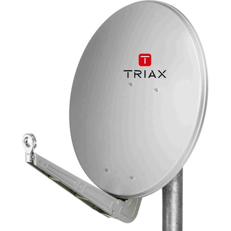 Antena triax TRIAS SAT-Spiegel FESAT 100 HQ aluminio 100 cm