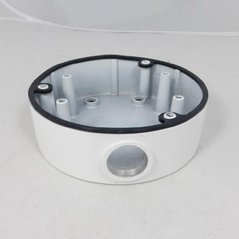 Hikvision Digital Technology DS-1280ZJ-DM21 Kameras de security and home mount Gehäuse und Halterung - Kamerazubehör de security (Gehäuse und Halterung, Weiß, DS-2CD2712/32, Aluminium, 135 mm)