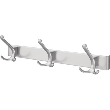 hermeta Huthakenleiste 0822-0823 96 mm LM plateado anodizado 102 mm - 0823-01E (1/3)