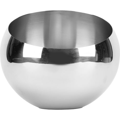 Schräge Gewürzschale aus Edelstahl 304, multifunktionale schräge Servierschale für Küche, Gewürze, Desserts, Früchte, große Größe, ohne Boden. (1/5)