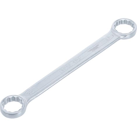 CLÉ POLYGONALES DOUBLE EMBOUTS EXTRA PLATE 24 X 26 MM BGS 30341 (1/5)