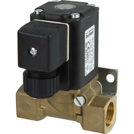 Electrovanne gaz 1/2'', DN12 avec support