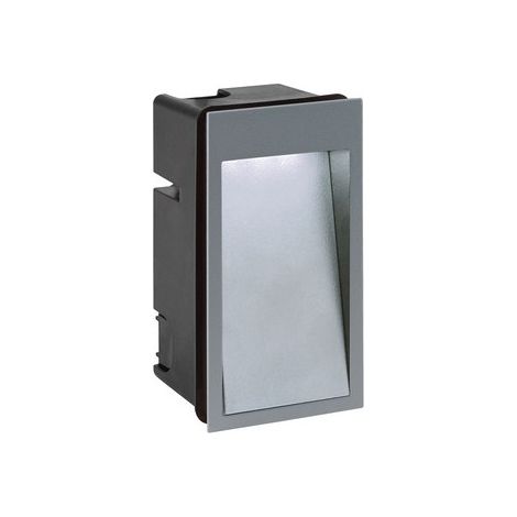 DILGA Encastré de mur extérieur LED 4,5W 3000K asy 200lm gris ARIC 50728 (1/3)