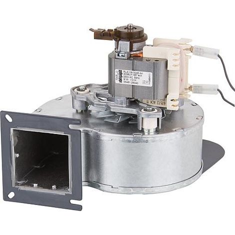 Ventilateur d ebruleur avec clapet d'aération pour bruleur Atmos A45 (1/2)