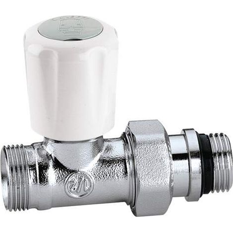 Valvola termostatizzabile con attacchi diritti Caleffi 339 1/2" x 3/4"