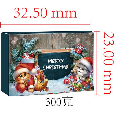 Set Giocattoli per Gatti – Peluche Resistente ai Graffi, Calendario dell'Avvento Regalo – Morbido e Durevole – Design Festivo – Ideale per Natale e Gioco Quotidiano (1/3)
