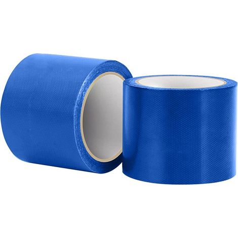 Wasserdichtes Reparaturklebeband für Planen – 8 cm x 10 m – Für die schnelle Reparatur von LKW-Planen, Gewächshäusern, Zelten oder Pavillons – 1 Stück (1/5)