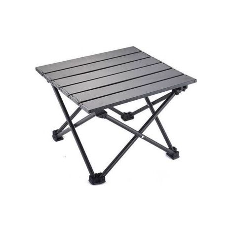 Table de Camping,Pliante Table Alliage d'aluminium Ultra-légère Portable avec Sac de Transport,pour l'extérieur,Le Camping,Les Pique-niques,la Randonnée,la Pêche (40x35x28cm) (1/5)