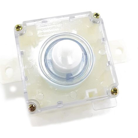 Carcasa temporizador blanca para lavadora portátil (1/2)
