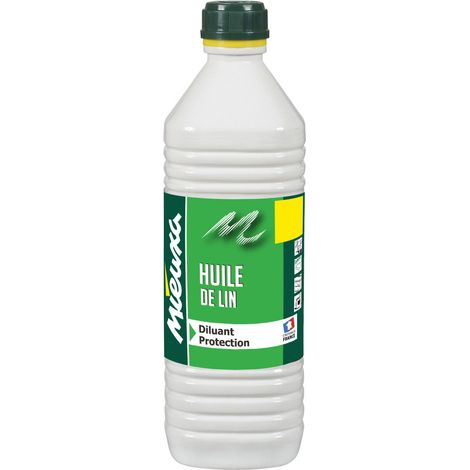 Olio di lino litro - Mieuxa