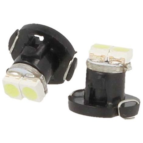 Lampadina Led T4.2 2 Smd 1210 Bianco Luci Cruscotti e Strumentazioni 12V DC (1/3)