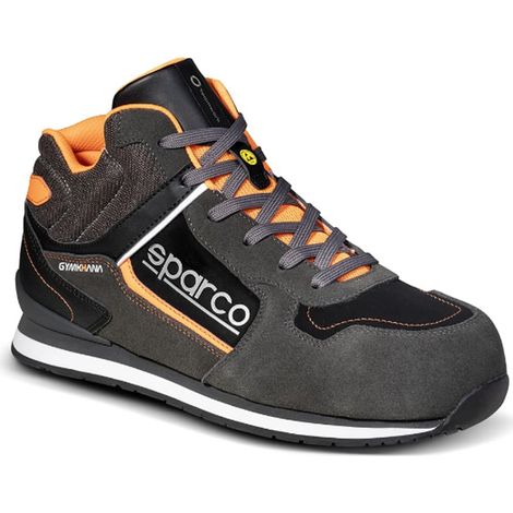 Scarpe antinfortunistiche Sparco Gymkhana Acropolis Mid S3 ESD SRC HRO - 39