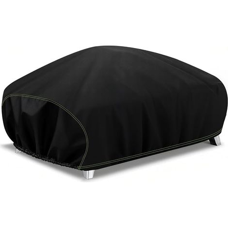 Outdoor Barbecue Cover, 600D Oxford Barbecue Cover Q100/1000, Waterproof Barbecue Grill Cover 70 x 47 x 32 cm (1/5)