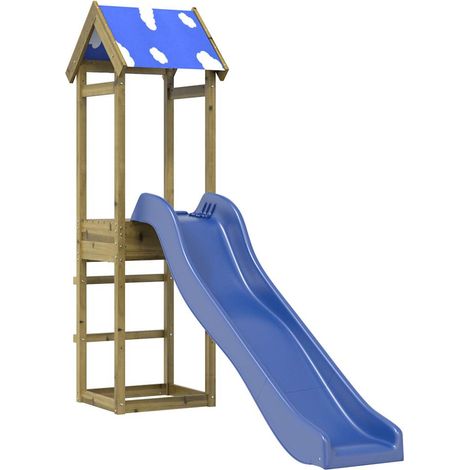 Outdoor Playset Impregnated Wood Pine vidaXL (1/5)