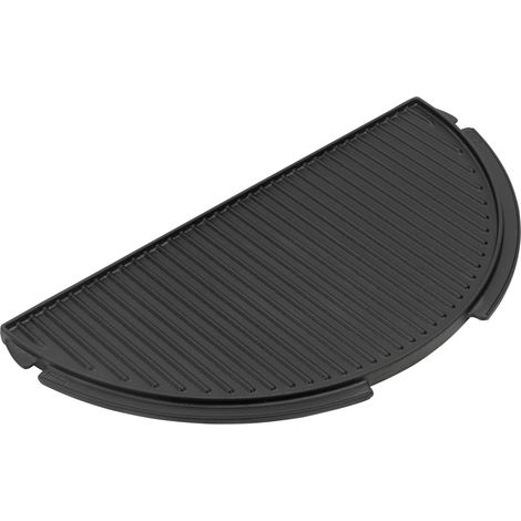 Big Green Egg Grillplatte Halbmond-Plancha Größe: XL (1/5)