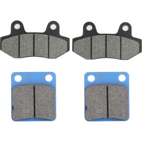 Les plaquettes de frein avant et arrière s'adaptent pour 50 90 110 125 140 150 160cc Pit Dirt Bike (1/5)