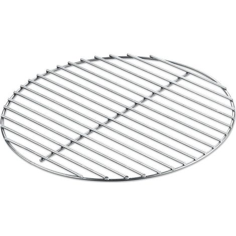 Grille foyère Ø 34,5 cm pour barbecue à charbon 47 cm – Acier haute résistance – Support charbon pour répartition chaleur uniforme (1/5)