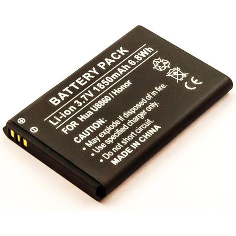 Batería smartphone Huawei hb5f1h 1850mAh 3,7V